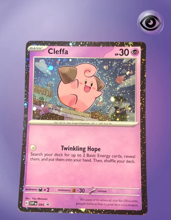 Cleffa Black Star Promos 095