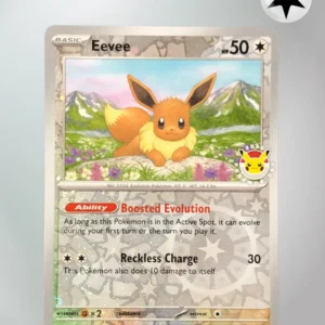 Eevee 074/131 Pokémon Day 2025 Prismatic Evolutions Promo