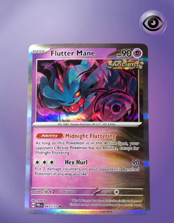 Flutter Mane 043/131 Prismatic Evolutions