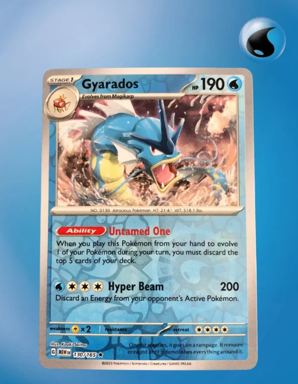 Gyarados | 151 | Base De Datos De Cartas De JCC - The Official Pokémon
