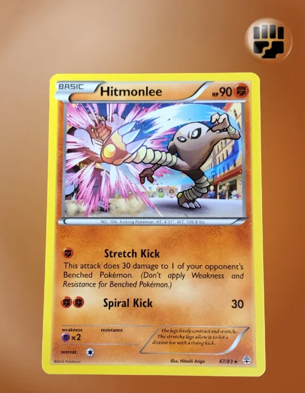 Hitmonlee 47/83 Generations