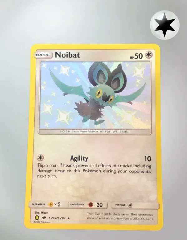 Noibat SV43/SV94 Hidden Fates