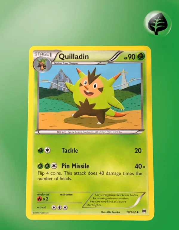 Quilladin 10/162 Breakthrough