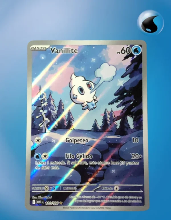 Vanillite 111/086 White Flare
