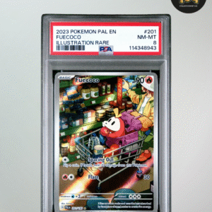 2023 Fuecoco Paldea Evolved 201 PSA 8