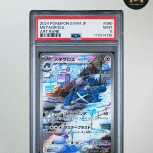 2024 Metagross Japanese 080 Art Rare PSA 9