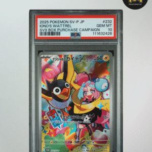 2025 Iono's Wattrel Box SV9 PSA 10