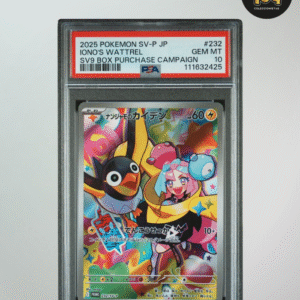 2025 Iono's Wattrel SV9 PSA 10