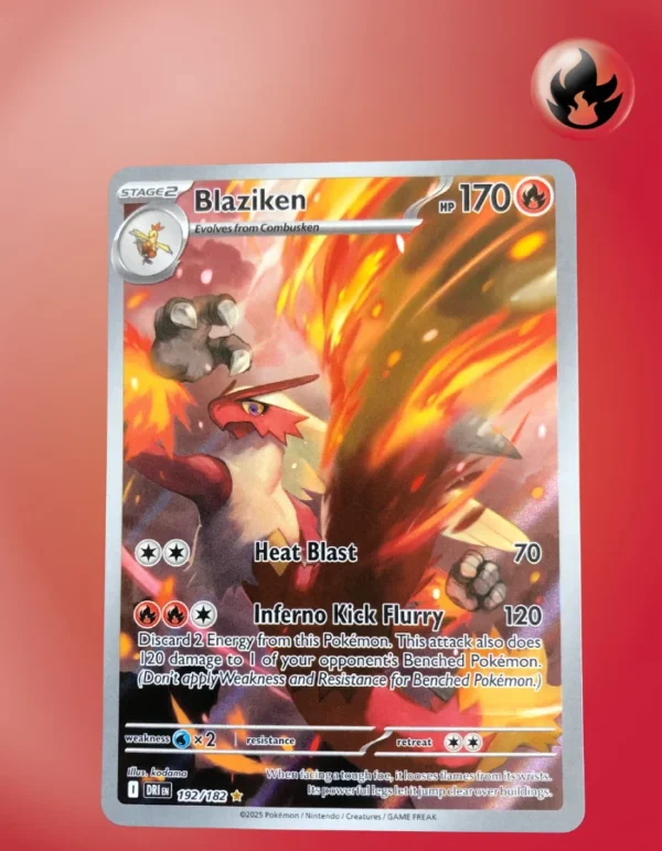 Blaziken 192/182 Destined Rivals