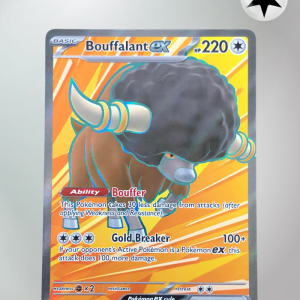 Bouffalant ex White Flare 162/086