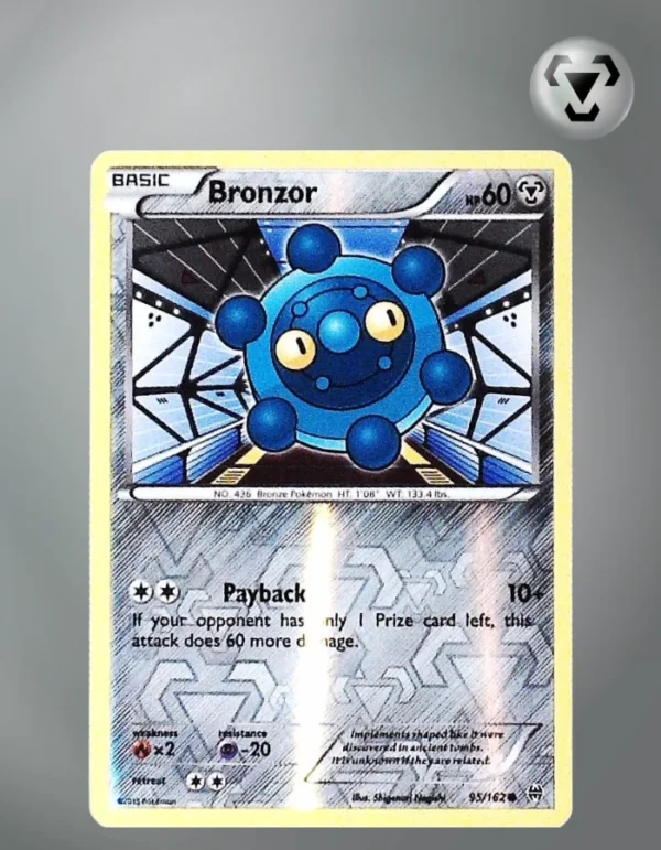 Bronzor 95/162 BREAKthrough Reverse Holo