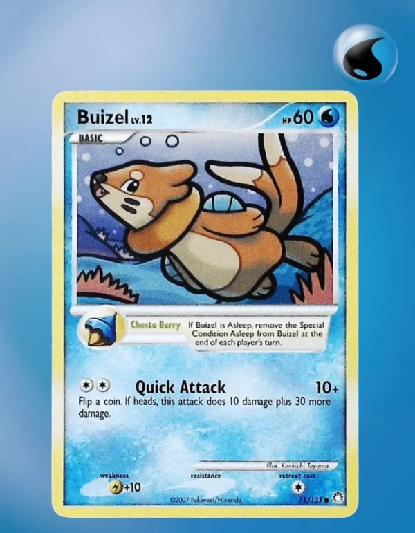 Buizel 73/123 Mysterious Treasures