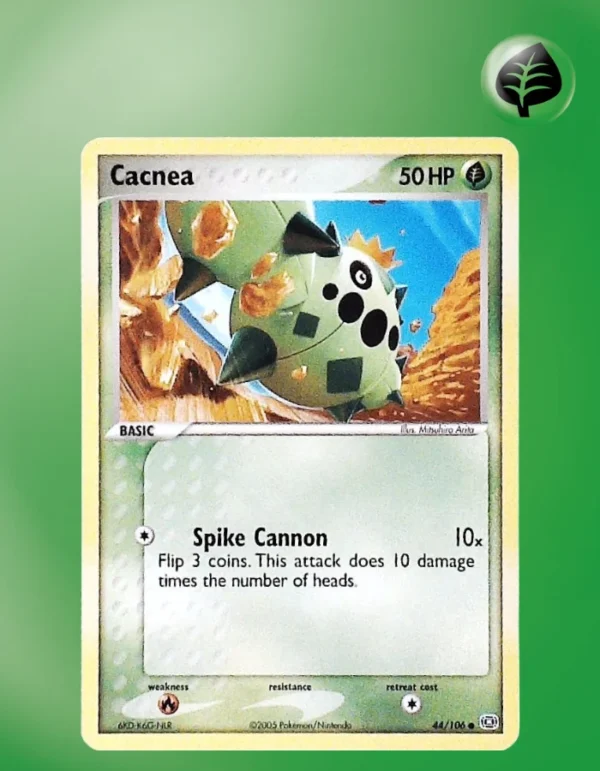 Cacnea 44/106 Ex Emerald