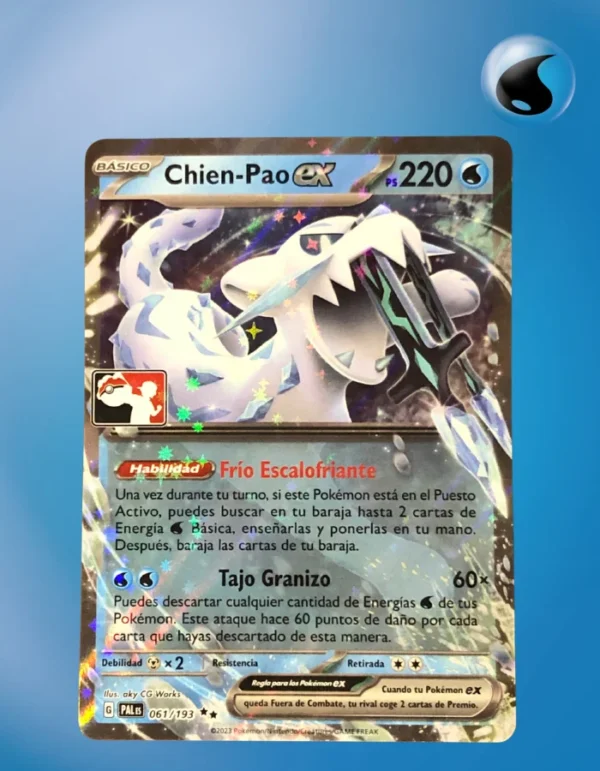 Chien-Pao ex 061/193 Spanish Championship League Organized Play Promos