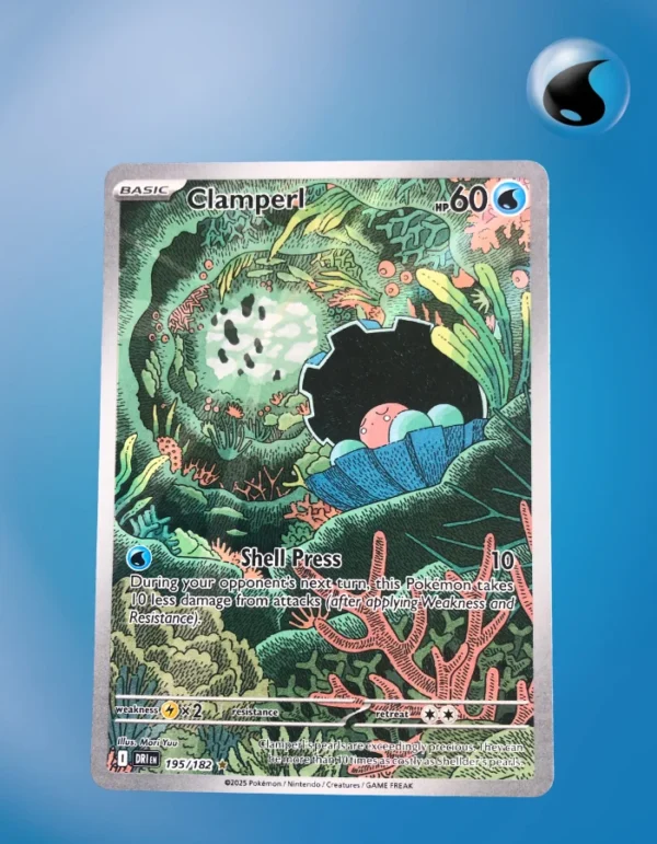 Clamperl 191/82 Destined Rivals