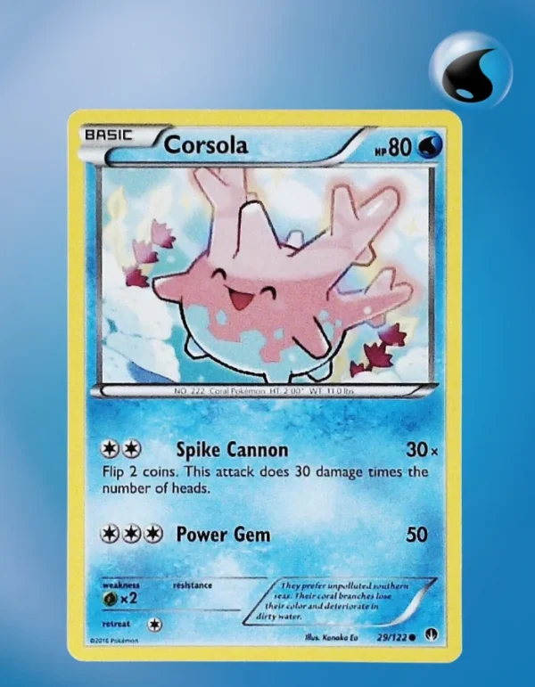 Corsola 29/122 Breakpoint
