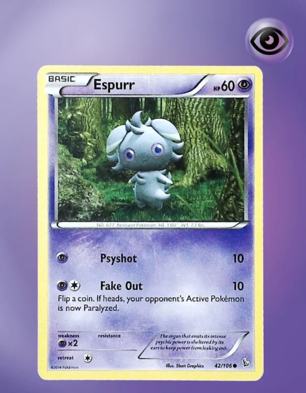 Espurr 42/106 Flashfire