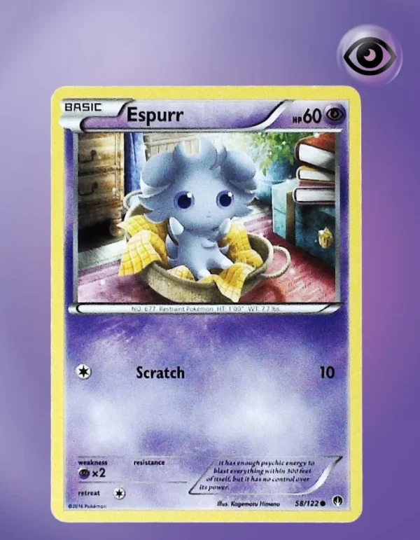Espurr 58/122 Breakpoint