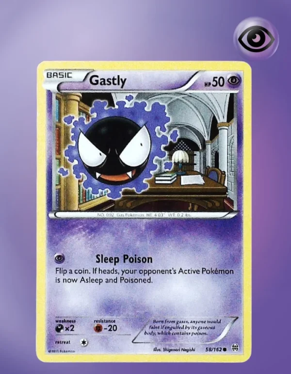 Gastly 56/162 BREAKthrough