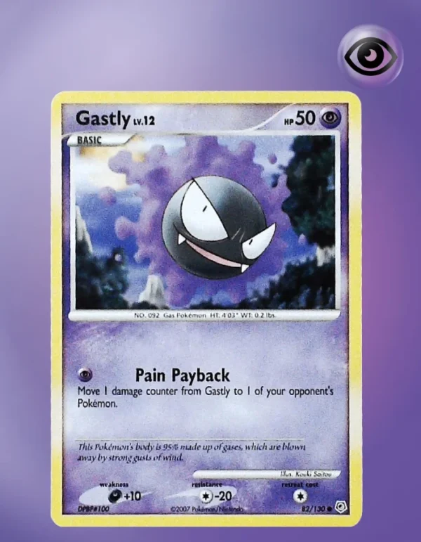 Gastly 82/130 Diamond & Pearl