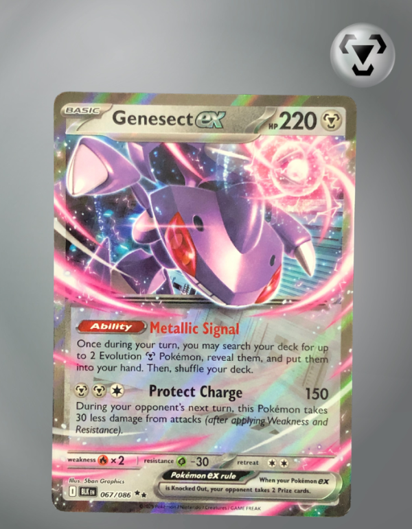 Genesect ex 067/086 Black Bolt
