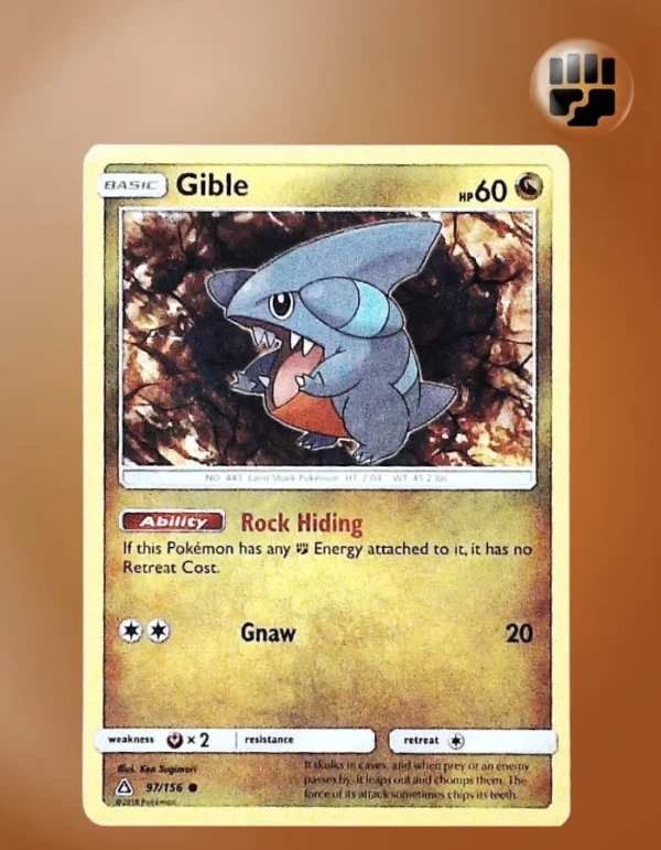 Gible 97/156 Ultra Prism