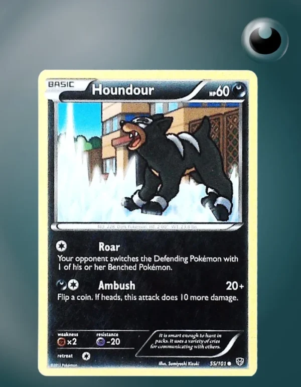 Houndour 55/101 Plasma Blast
