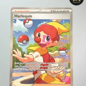 Harlequin 163/086 White Flare