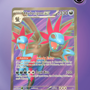Hydreigon ex 161/086 White Flare