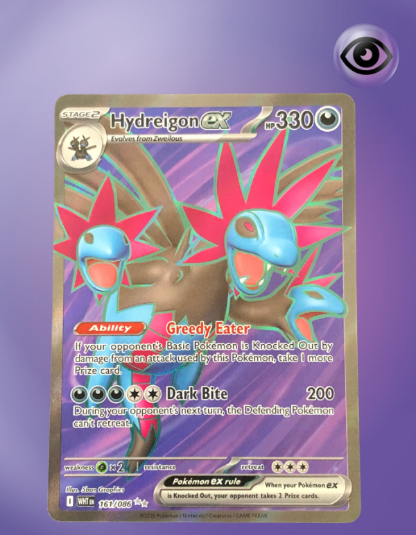 Hydreigon ex 161/086 White Flare