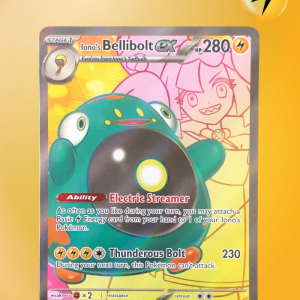 Iono's Bellibolt ex Journey Together 172/159