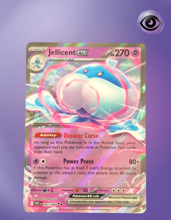 Jellicent ex 045/086 White Flare
