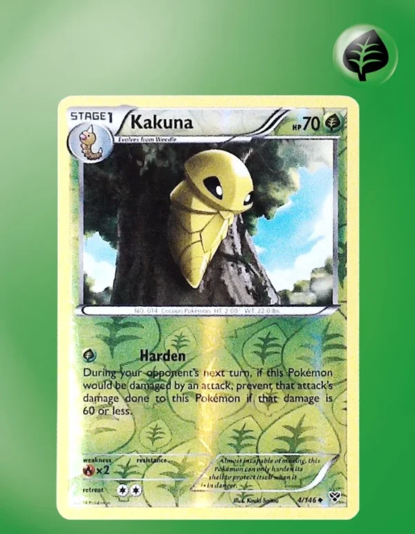 Kakuna 41/46 XY Base Set Reverse Holo