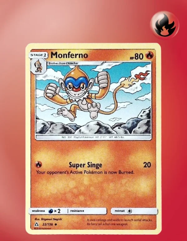 Monferno 22/156 Ultra Prism
