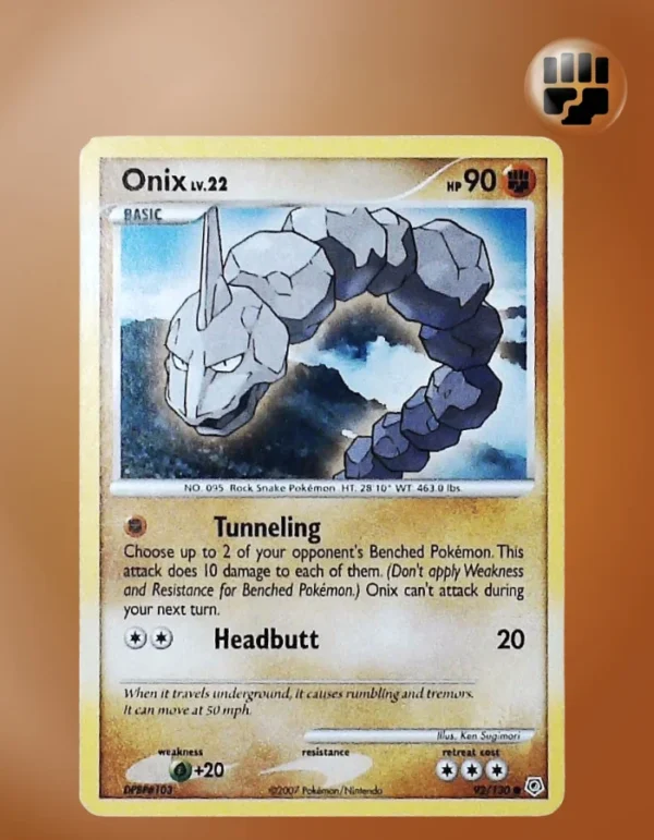 Onix 93/130 Diamond & Pearl