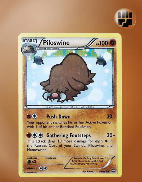 Piloswine 81/162 BREAKthrough