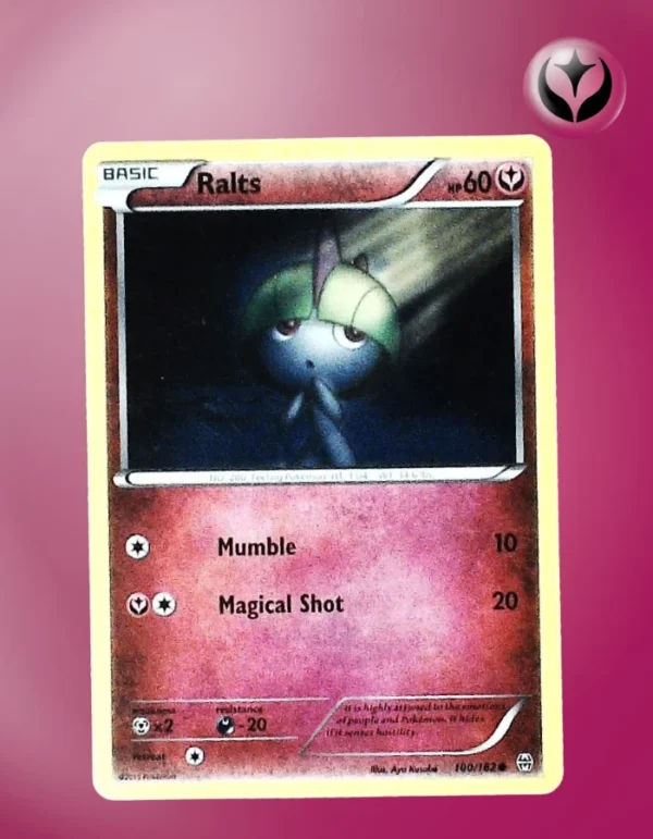 Ralts 100/162 BREAKthrough