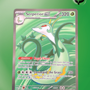Serperior ex 156/086 Black Bolt