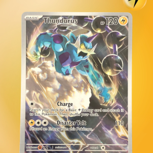 Thundurus Black Star Promos 209