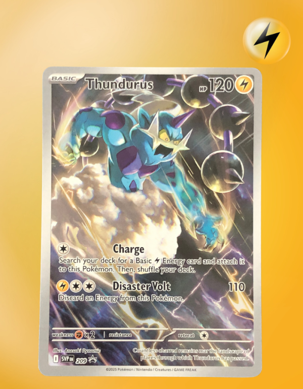 Thundurus Black Star Promos 209