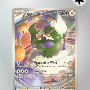 Tornadus Black Star Promos 210