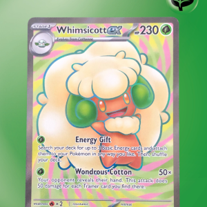 Whimsicott ex 157/086 White Flare