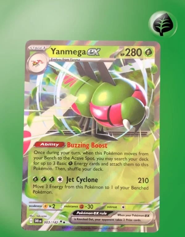 Yanmega ex 003/182 Destined Rivals