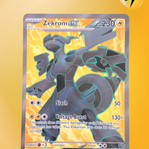 Zekrom ex 158/086 Black Bolt