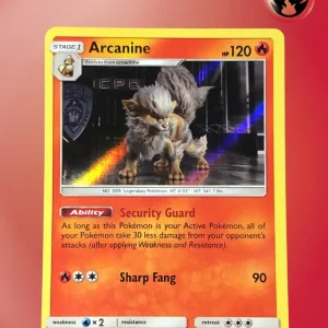 Arcanine 6/18 Detective Pikachu