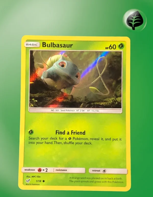 Bulbasaur 1/18 Detective Pikachu
