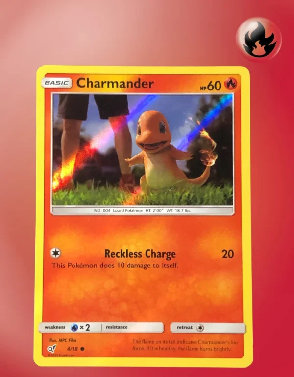Charmander 4/18 Detective Pikachu