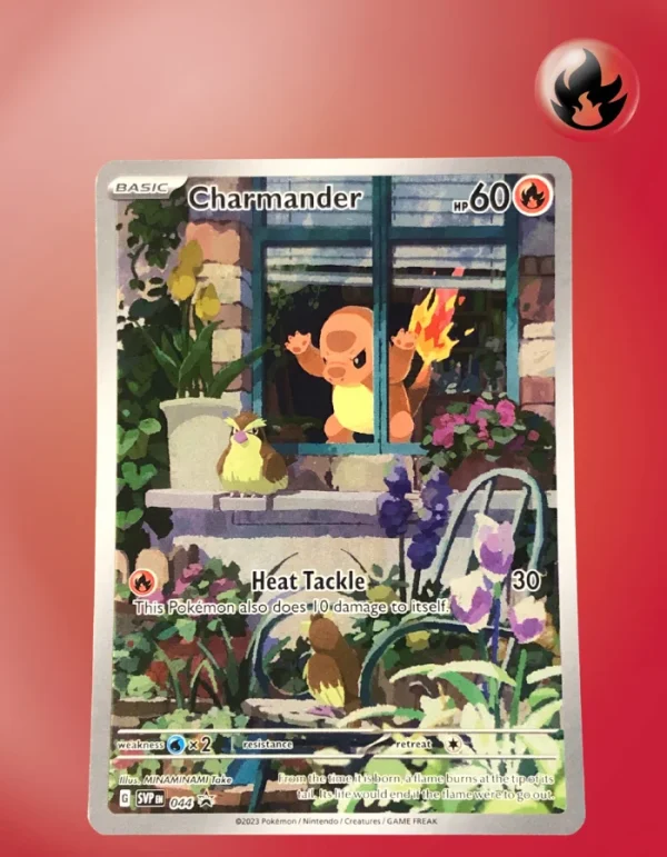 Charmander Black Star Promos 044