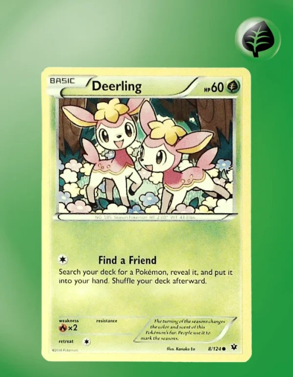 Deerling 8/124 Fates Collide