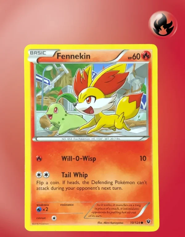 Fennekin 10/124 Fates Collide